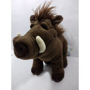 Build A Bear Workshop Disney The Lion King Pumba Warthog Plush Stuffed Animal